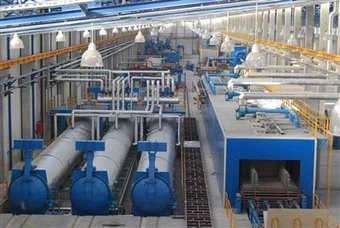Produksjonslinje for fibersementplater